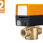 Belimo ZONE215S-35 Zone Valve (Zv), 1/2", 2-Way, Cv 3.5