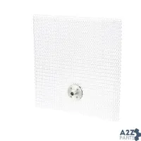 Screen, Filter(12"Sq, Ofst Hole) for Ultrafryer - Part # 21A282