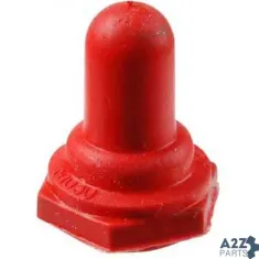 103-1103 - BOOT,TOGGLE SWITCH, RUBBER, RED