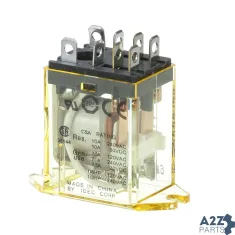 103-1129 - RELAY,FLANGE MOUNTED, 24VAC