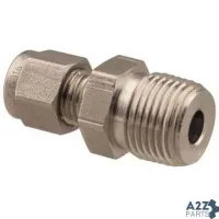 Connector, Male(1/4"Od X 3/8Npt for Ultrafryer - Part # 24A270