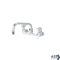Faucet, 8"Wall(12"Spt, Leadfree) for T&S Brass