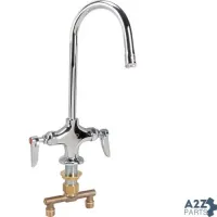 Faucet, Pantry (Hot/Cold, Gsnk) for T&S Brass