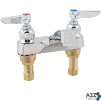 Lavatory Faucet, Deck Mount, 4 for T&S Brass - Part# B-0871