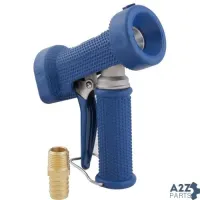 Nozzle, Spray (T&S, S/S, Blue) for T&S Brass