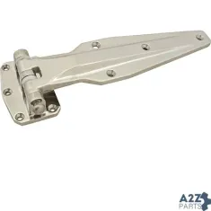123-1020 - HINGE, 1-1/8"OFST,13-1/8"L,SS