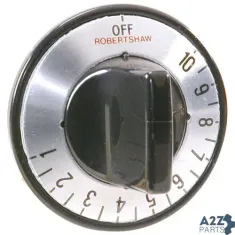 130-1001 - DIAL, THERMOSTAT, 1-10, 4-WAY