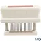 137-1460 - TENDERIZER,MEAT48 BLADES,RED