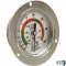 138-1042 - THERMOMETER,FLANGE MT(-40/60F)