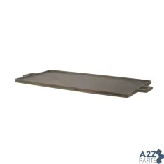 16-1813 - GRIDDLE TOP-RIBBED & FLAT