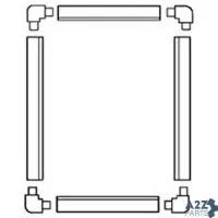 Magnetic Gasket for Cres Cor - Part# 0861 168