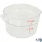 17-8590 - CONTAINER CLEAR RD 2QT