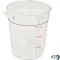 17-8591 - CONTAINER CLEAR RD 4QT