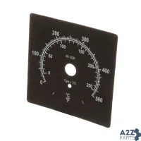 22-1337 - DIAL PLATE 3 D, 0-500