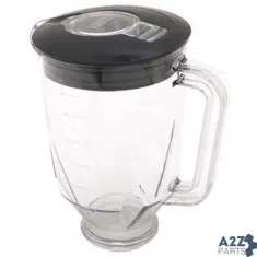 222-1212 - CONTAINERW/ LID, 48 OZ, PLST