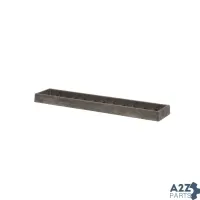 Bottom Grate 15 X 3 for Rankin Delux Part# RANRDLR02A