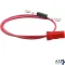 PANASONIC - A606V3960AP - DIODE, W/CABLE,HV ELIM,RED