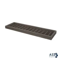 Grate, Lower, 17" X 5" for Blodgett Oven - Part# 1182657