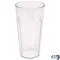 CAMBRO - NT20152 - TUMBLER, FLUTED (22 OZ, CLEAR)