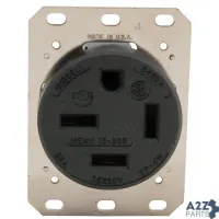 Receptacle (250V,50A) for Hubbell Part# 8450A