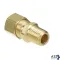 26-1405 - MALE CONNECTOR 1/4" MPT X 7/16" CC