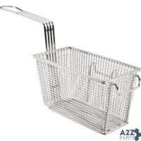 Basket, Fry (9-3/8X4-7/8", L&Fh) for Toastmaster