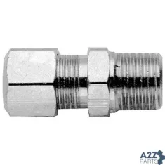 26-1992 - MALE CONNECTOR 1/4 MPT X 1/4CC