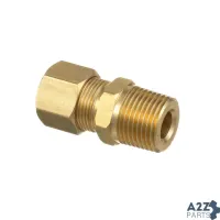 All Points 26-2183 3/8" x 7/16" Brass Male Connector