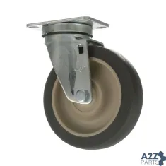 26-2374 - PLATE MOUNT CASTER 5 W 2-3/8 X 3-5/8