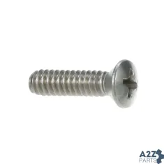 26-2983 - INDEX SCREW-10-24 X 3/4  PHIL OVAL HS MS 18-8 SS