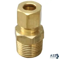 26-3747 - CONNECTOR, MALE-BRASS 5/16x3/8
