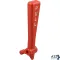 GRINDMASTER - 00639L - HANDLE,FAUCET (RED)