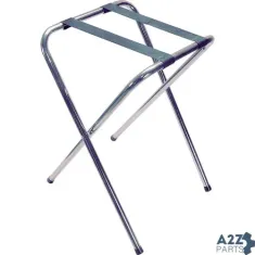 280-1346 - STAND,TRAY, 29"H, CHROME