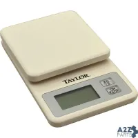 TAYLOR PRECISION - 3817 - SCALE,DIGITAL(11LBS,WHIT,PLST