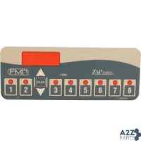 293-1048 - OVERLAY,TIMER, 8 PRODUCT