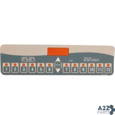 293-1049 - OVERLAY,TIMER, 12 PRODUCT
