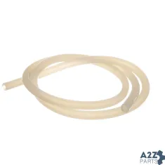 32-1668 - HOSE, NATURAL SILICONE ($/FT)
