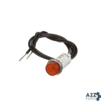 Signal Light 1/2" Amber 250V for APW Part# 2E-56536