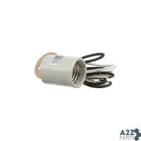 Socket, Bulb (1 Pc, 36"Leads) for Cres Cor