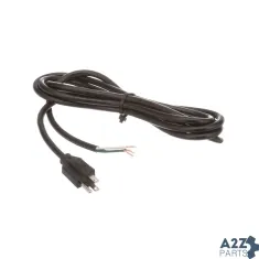 38-1548 - CORD- 10FT 13A 120V 16G 3-WIRE