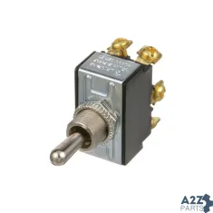 42-1012 - TOGGLE SWITCH 1/2 DPDT, CTR-OFF
