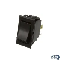 Rocker Switch 7/8 X 1-1/2 DPST for Cres Cor - Part# 0808-116K