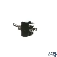 All Points 42-1167 On/Off Toggle Switch - 20A/125-277V