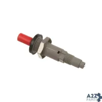 All Points 44-1022 Piezo Ignition Spark Ignitor with Palnut - 3 1/2"