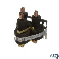 All Points 44-1414 35A 3-Pole Mercury Contactor - 120V