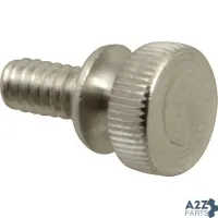 Thumbscrew 10-24 Thd, S/ S for Scotsman Part# SC3-0727-06