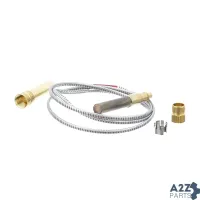 Thermopile, 35 Inch Two Lead W/Non-Insul. for Frymaster Part# 8073485