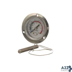 62-1048 - THERMOMETER 2", 100-280F,  3" FLANGE