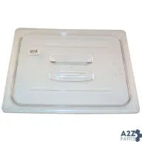 Lid, 1/2 Size Pan -w/Handle for Cambro - Part# 20CWCH