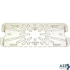 78-439 - DRAIN TRAY 1/3 SIZE-135 CLEAR